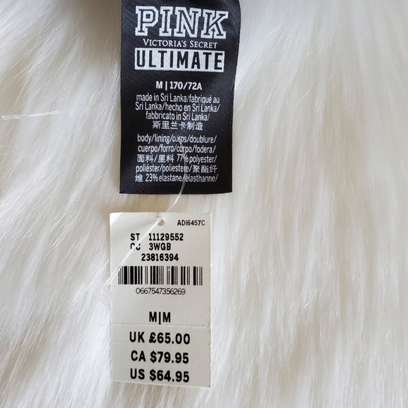 🎀Size M PINK VICTORIA'S SECRET ULTIMATE LEGGINGS - Picture 5 of 6